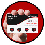 Wildlife Removal Business Cards business cards