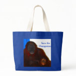 Wildlife Rescue Famous Animal Mother Canvas Bags