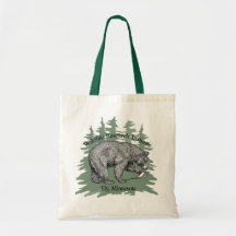 Wildlife Research Institute tote - Denise Beverly Tote Bags