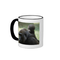 Wildlife Set - Primates 11 mugs by MuseMagic Wildlife Set - Primates 11 mugs