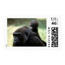Wildlife Set - Primates 11 postage by MuseMagic Wildlife Set - Primates 11 postage