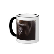 Wildlife Set - Primates 13 mugs by MuseMagic Wildlife Set - Primates 13 mugs