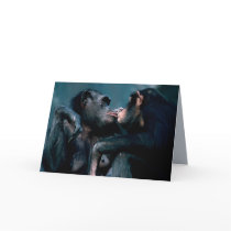 Wildlife Set - Primates 6 Card