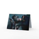 Wildlife Set - Primates 6 Card