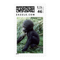 Wildlife Set - Primates 8 postage by MuseMagic Wildlife Set - Primates 8 postage