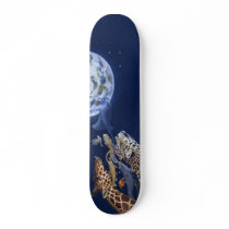 Wildlife Skateboard by Laura_Regan_Artist Wildlife Skateboard