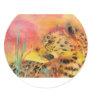 Wildlife Round Stickers