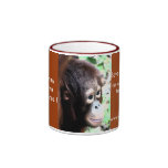 Wildlife Tree Hugger Animal Mugs