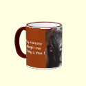 Wildlife Tree Hugger Coffee & Tea Mug by Rebecca_Reeder Wildlife Tree Hugger Coffee & Tea Mug