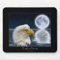 Wildlife Warriors Collection mousepads by RavenSpiritPrints Wildlife Warriors Collection mousepads