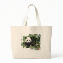 WILDLIFE WARRIORS PANDA bags