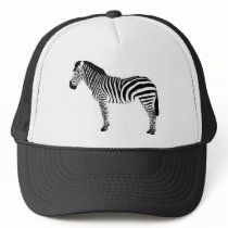 wildlife zebra hat