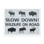 wildlifesign post card