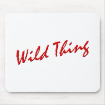 Wildly Thing Mousepads