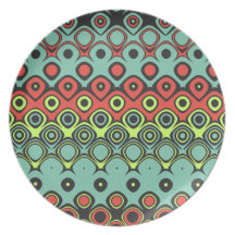 Wildness 05 Party Plate