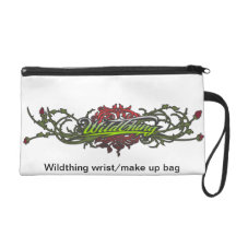 Wildthing wrist purse bag wristlet clutch