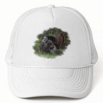 WildTurkey on the prowl Mesh Hat