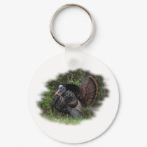 WildTurkey on the prowl keychains