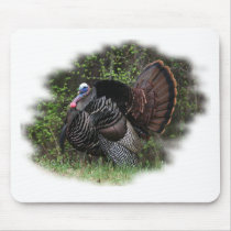 WildTurkey on the prowl Mouse Mat