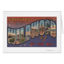 Wildwood-by-the-Sea, New Jersey 2 Cards