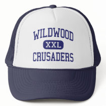 Wildwood - Crusaders - Catholic - Wildwood hats by customteamsportswear Wildwood - Crusaders - Catholic - Wildwood hats