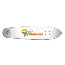 Wildwood NJ Custom Skateboard