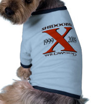 Wildwood X pet outfit pet clothing