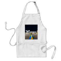 Wildwoods Sign in Wildwood New Jersey Apron