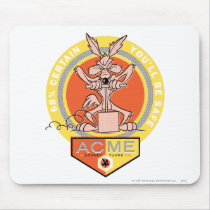 Wile E Coyote Acme - 68% Certain You'll Be Safe 2 Mouse Pads