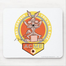 Wile E Coyote Acme - 68% Certain You'll Be Safe 2 Mouse Pads
