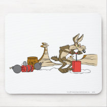 Wile E Coyote Acme Products 11 2 Mousepad