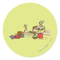 Wile E Coyote Acme Products 11 2 Round Stickers