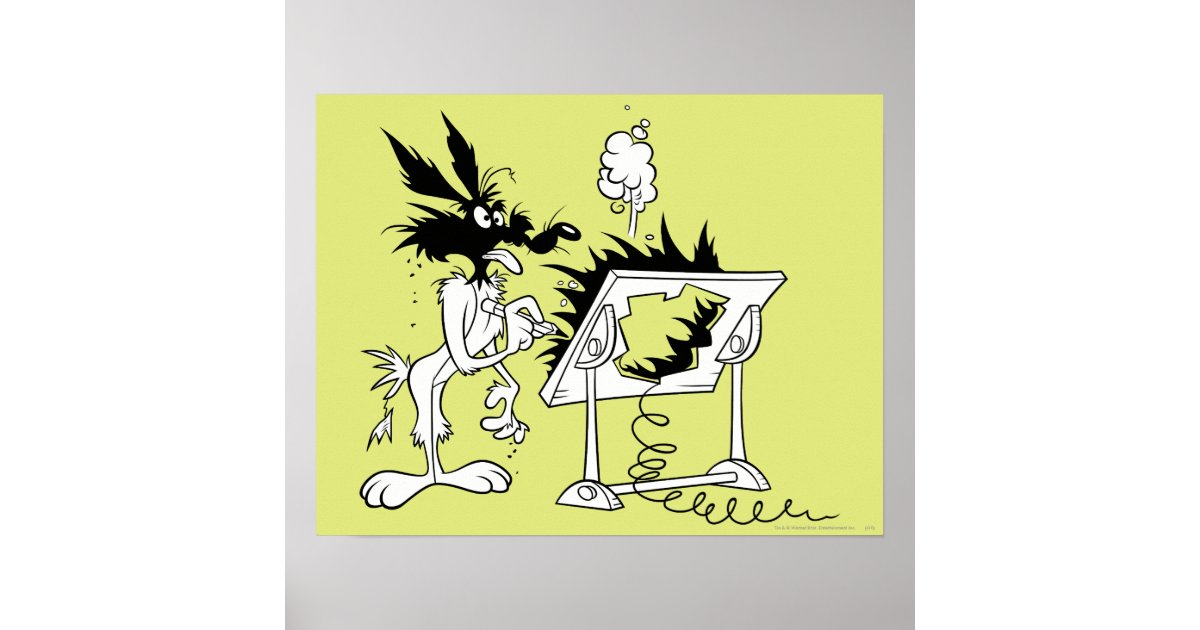 Wile E Coyote Acme Products 6 Poster | Zazzle