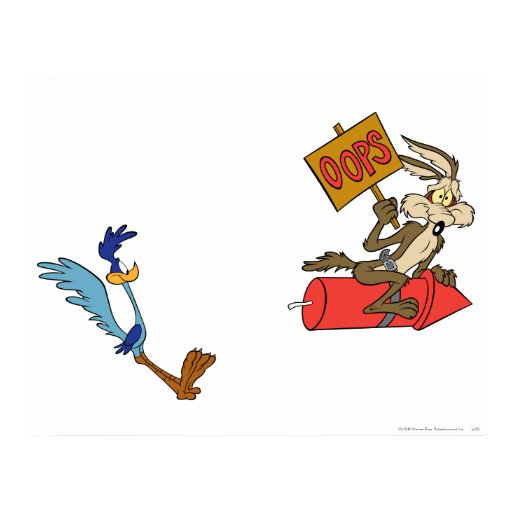 Wile E Coyote and ROAD RUNNER™ Acme Products 5 2 Posters | Zazzle