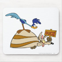 Wile E Coyote and Road Runner Acme Products 5 Mousepads