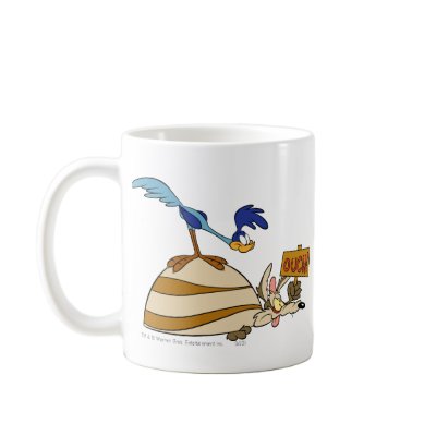 Wile E Coyote and Road Runner Acme Products 5 mugs