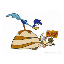 Wile E Coyote and Road Runner Acme Products 5 Post Cards