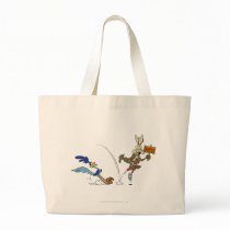Wile E Coyote and Road Runner Acme Products 7 Canvas Bags
