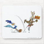 Wile E Coyote and Road Runner Acme Products 7 Mouse Pads