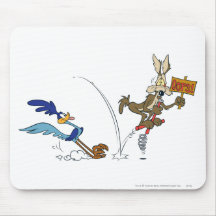 Wile E Coyote and Road Runner Acme Products 7 Mouse Pads