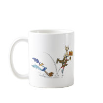 Wile E Coyote and Road Runner Acme Products 7 Coffee Mug