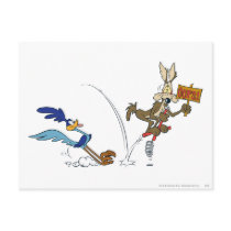 Wile E Coyote and Road Runner Acme Products 7 Postcard