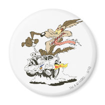 Wile E. Coyote Crazy Glance Refrigerator Magnets