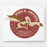 Wile E. Coyote Genius Mouse Pads