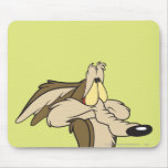Wile E. Coyote Impending Doom Mouse Pad