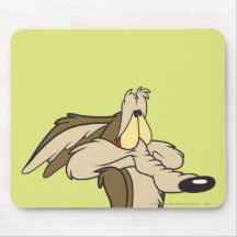 Wile E. Coyote Impending Doom Mouse Pad