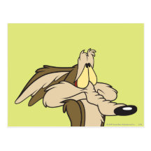 Wile E. Coyote Impending Doom Postcards