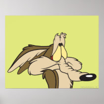 Wile E. Coyote Impending Doom Print