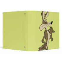 Wile E. Coyote Looking Proud Binders