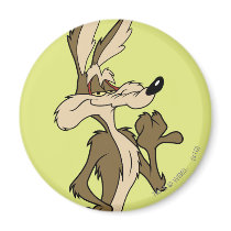 Wile E. Coyote Looking Proud Fridge Magnet
